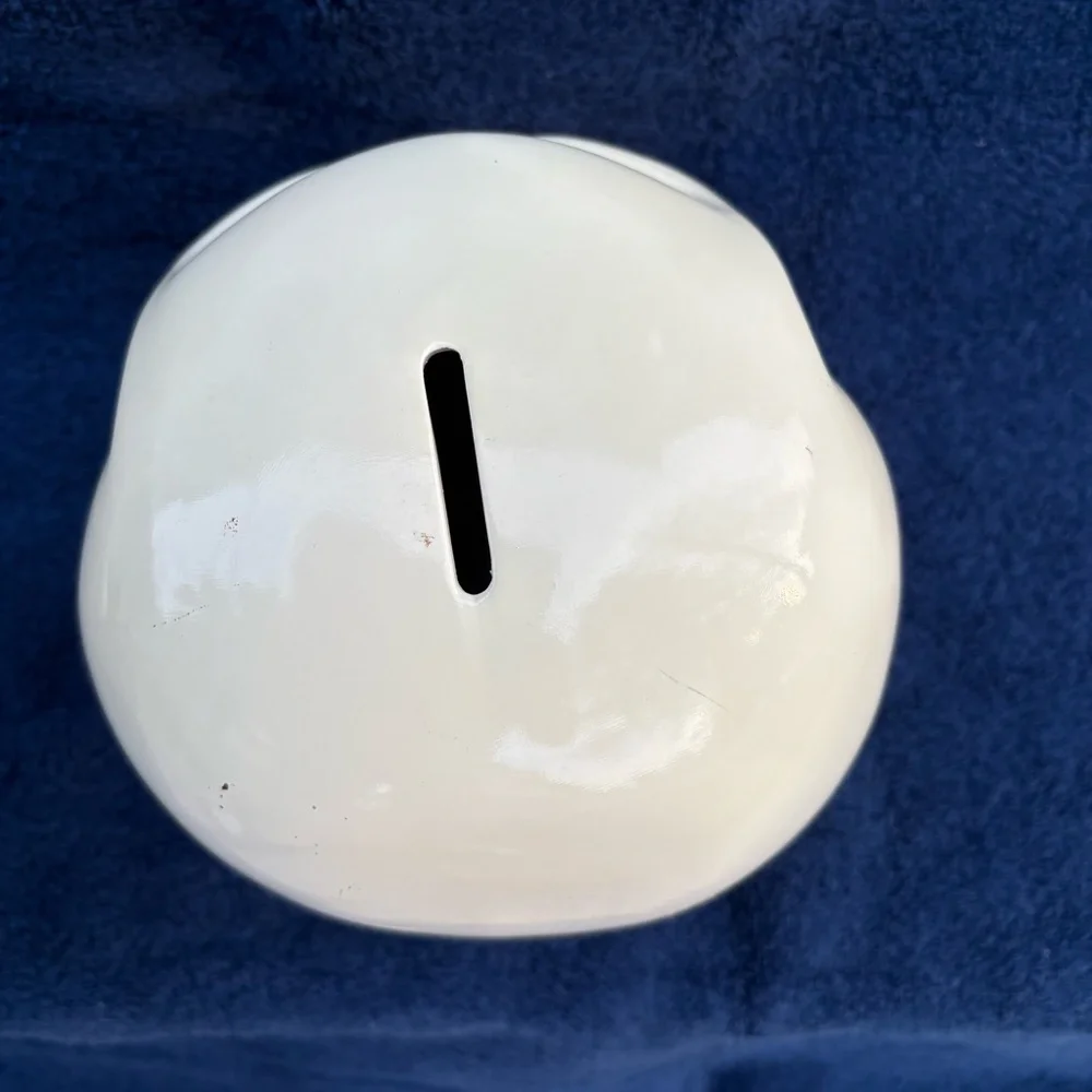 Shaun White Ceramic Skull Coin Bank Target Exclusive Snowboarding Skateboarding
